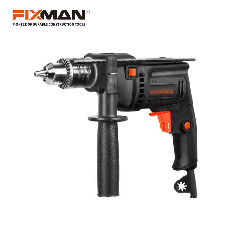 Долговечная Ударная дрель FIXMAN 500 Вт, электрические сверлильные инструменты