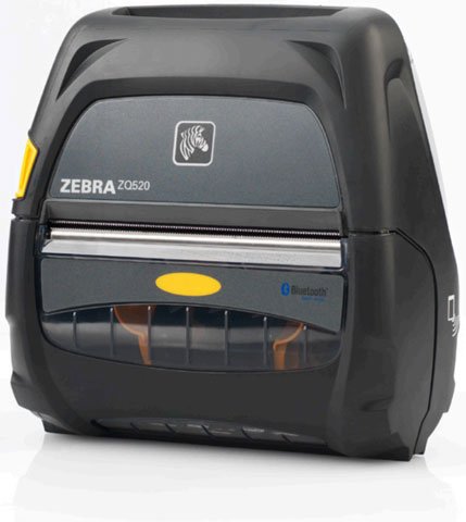 ZQ52-AUE000E-00 Zebra Zq520 прямой термопринтер Портативный чековый принт