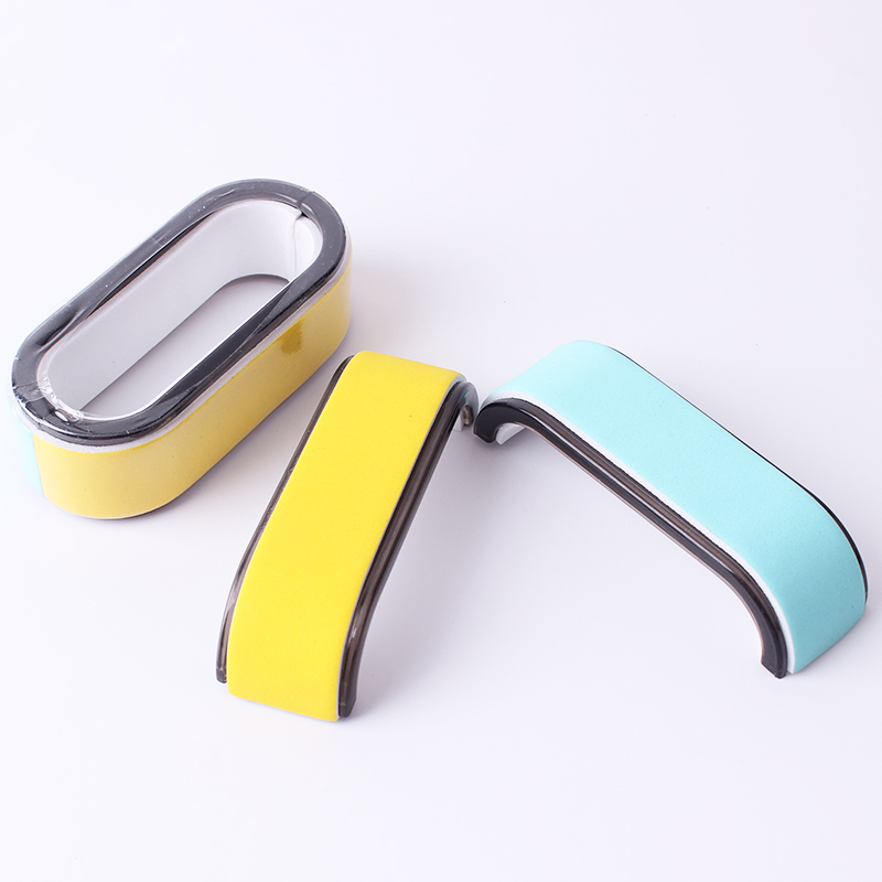 sponge circle nail buffer block professional product