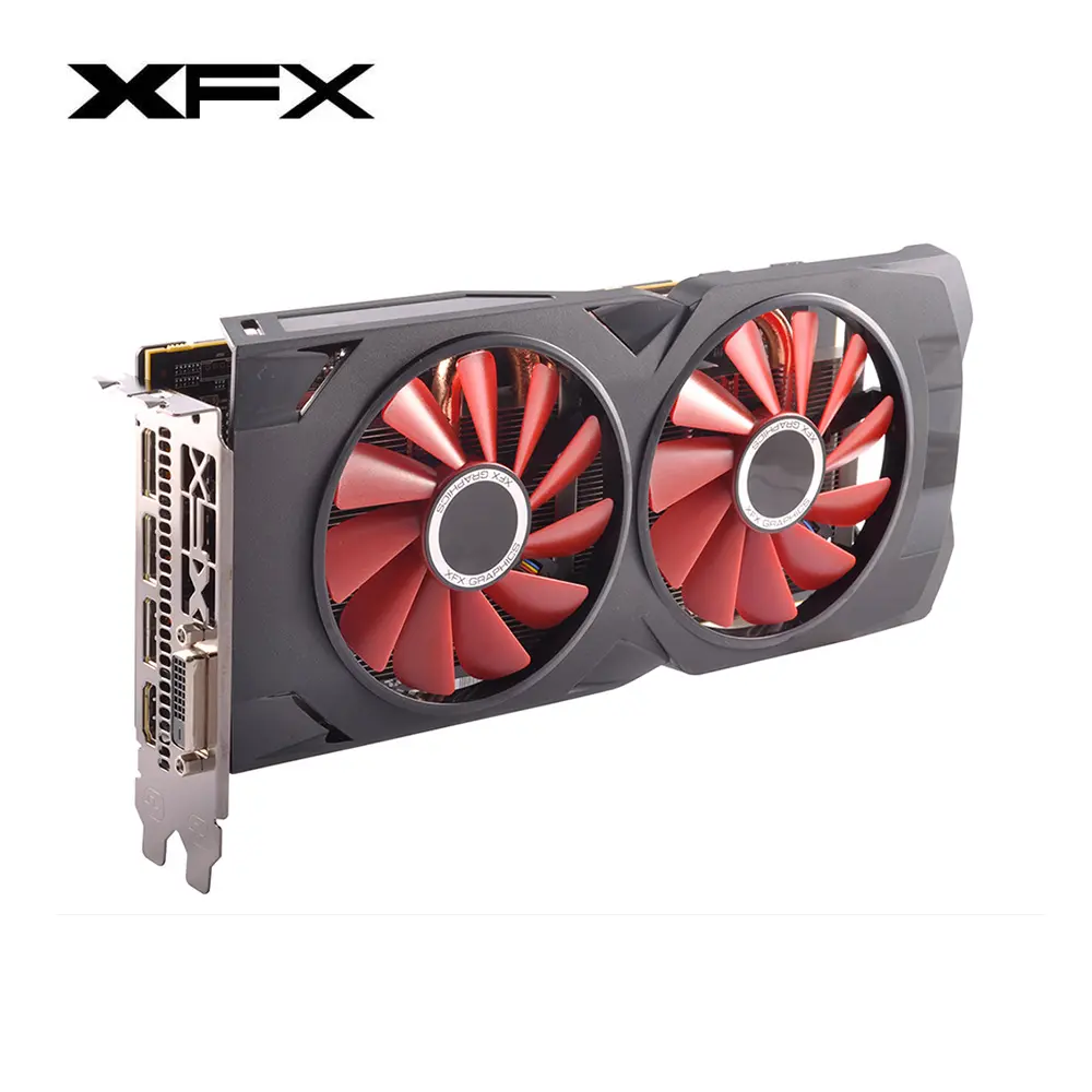 Видеокарта rx 580 8 Гб Sapphire AMD Radeon RX580 игровая графическая карта MSI RX 580 для ПК