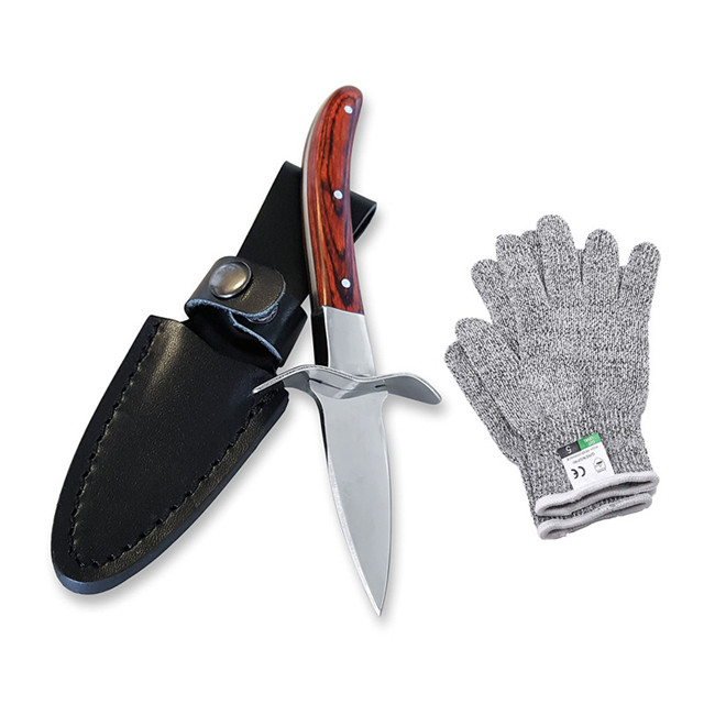 Y070 oyster shucker нож с Oyster Shucking нож перчатка (M), oyster shucking set