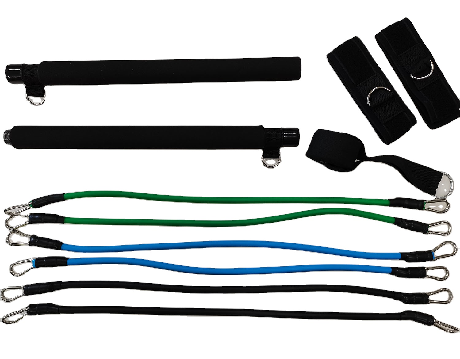 Excellent quality Pilates Bar Kit with Resistance Band