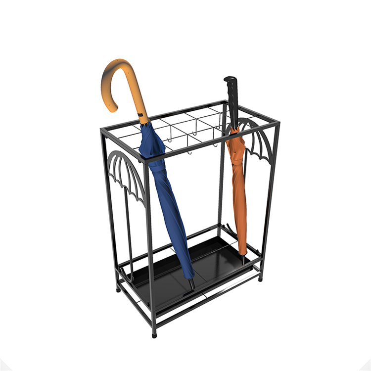 Creative Iron Art Umbrella Storage Stand Hotel Indoor Antique Wrought Iro Umbrella Stand