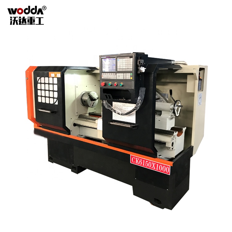 Ck6150 автоматический токарный станок Fanuc с ЧПУ