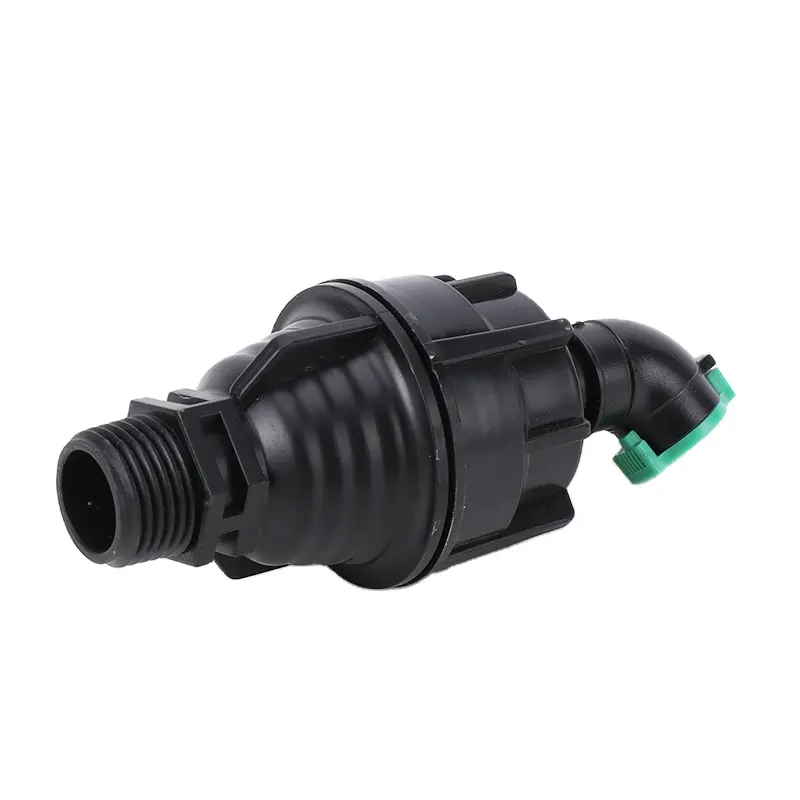 RM8503 1/2" Male Ball- Driven plastic sprinkler for irrigation system water saving high efficiency