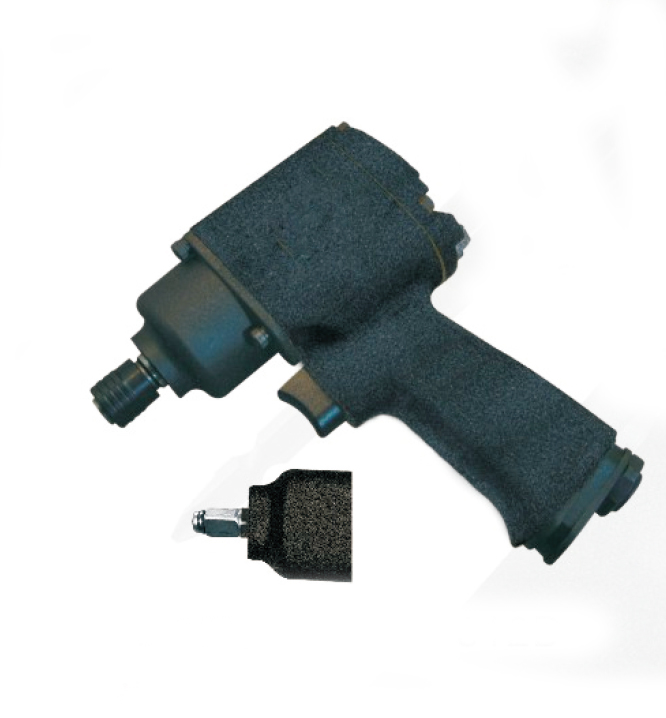 SS-812(D) Industrial Torque Control 1/4'' and 3/8'' Bolt Capacity M12 Pneumatic Screwdriver
