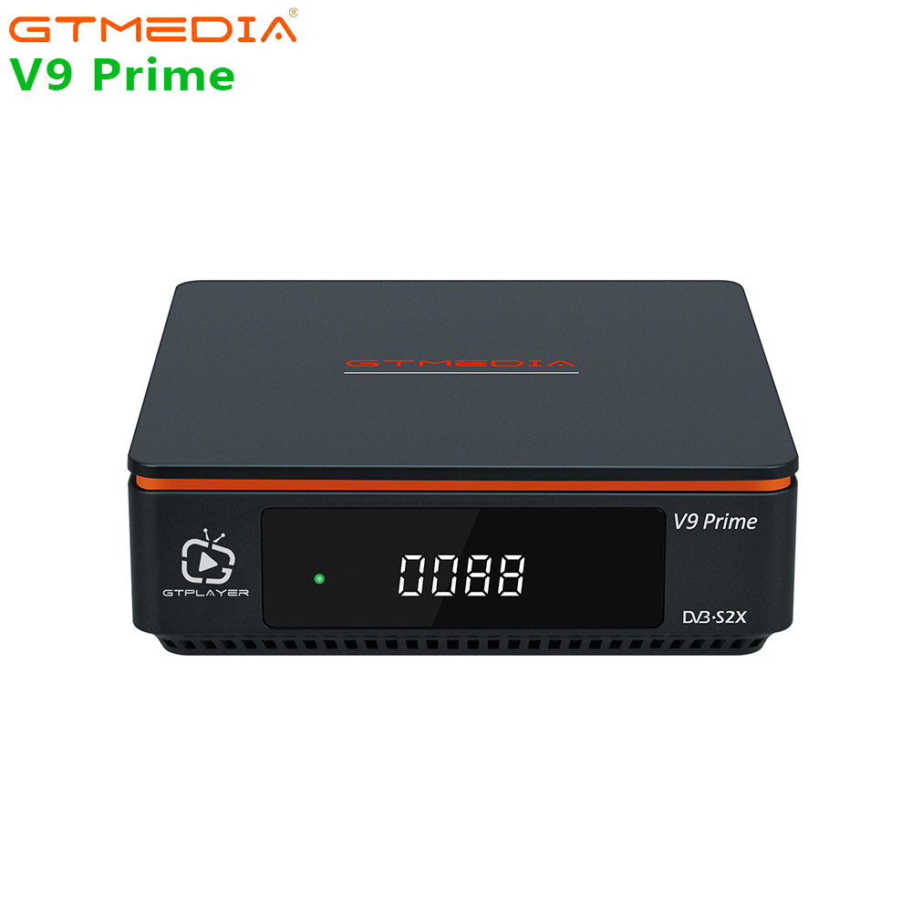 Встроенный Wi-Fi спутниковый ТВ-приемник H 265 HEVC DVB S2X AVS + CA CCCam Newcamd Auto Powervu Biss GTMedia V9 Prime