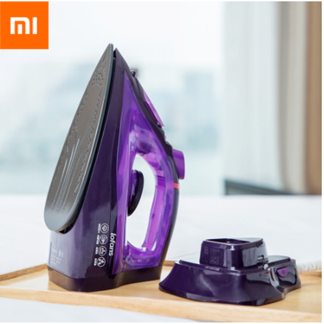 XIAOMI MIJIA Lofans YD-012V беспроводной электрический паровой утюг для одежды парогенератор Дорожные утюги гладильная многофункциональная регулируемая