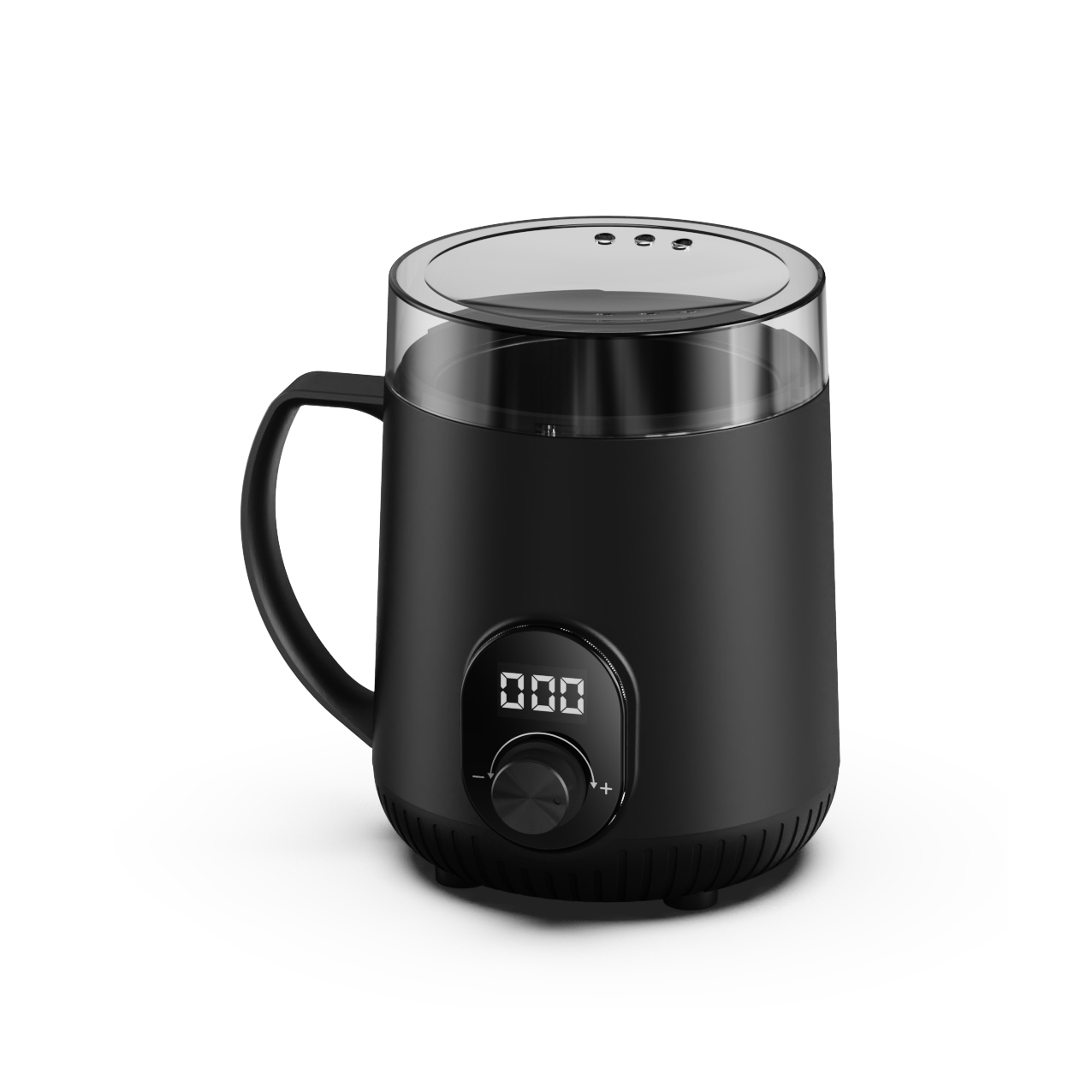 Beautome PW2-B мини твердый воск нагреватель воска для отопки воска горшки для удаления волос 250 мл антипригарный горшок и цифровой экран с ручкой