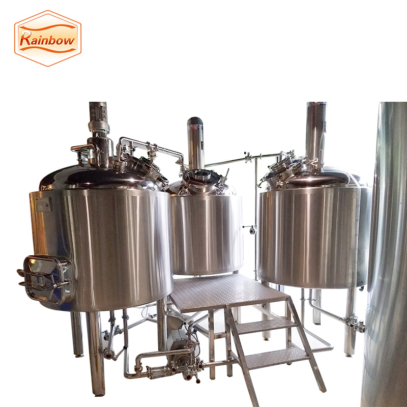 30bbl пивоварня/2000l пивоварня оборудование под ключ проект для пивоваренного завода