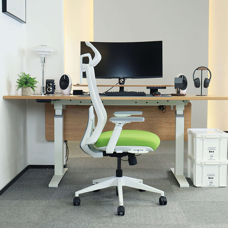 Manufacturer Comfortable Ice Mesh Chair High Back Recliner Office Chair Revolving Swivel Chairs Executive Office Furniture