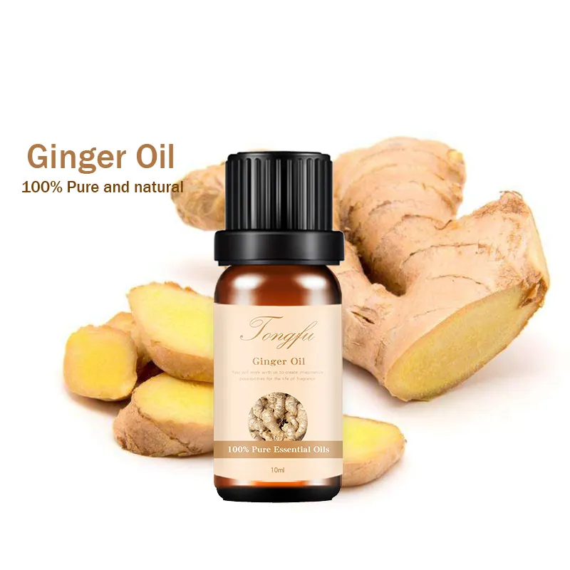 OEM Hair Growth Essential Oil Ginger Germinal Oil Hair Loss Treatment Natural Ginger Massage Liquid Ginger Essential Oil