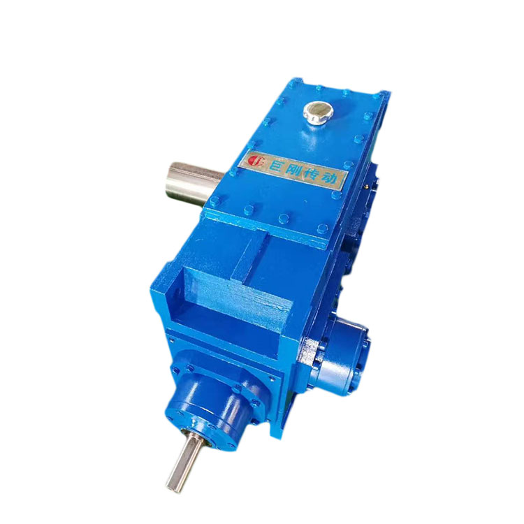 HB series heavy-duty industrial gearbox 90 degree transmission gearbox for crane industry