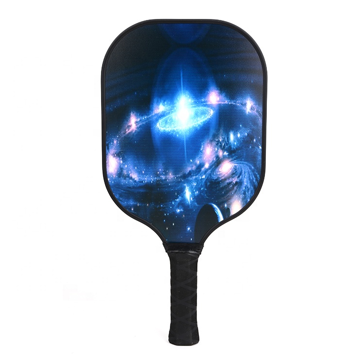 Factory price Custom Logo Aramid Carbon Fiber Honeycomb Filling Pickleball Paddle Racket