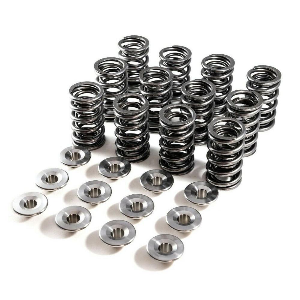 For Can Am SeaDoo 1503 Dual Valve Spring & Titanium Retainers 185/215/255/260/300 420254283 420254281 711254280