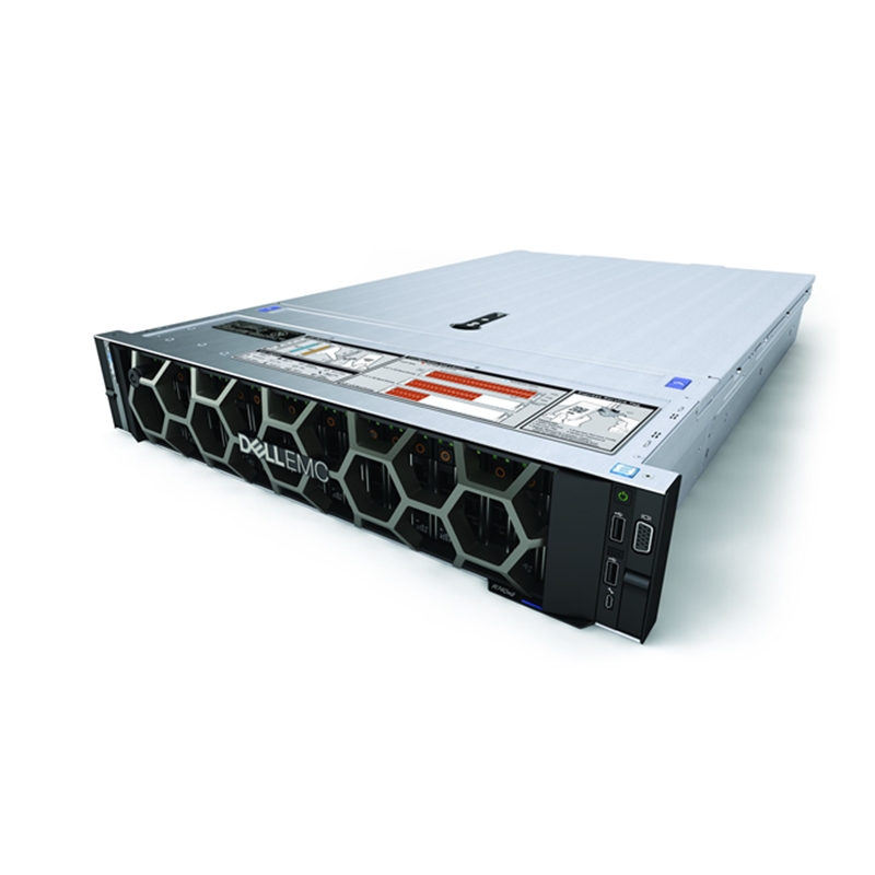 Платформа Dell PowerEdge R740, сетевой стеллаж, сервер, б/у, шасси Barebones