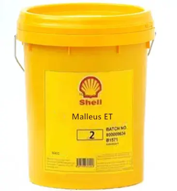 Shell ET2 ET2 Grease Shell Malleus ET2 High-Temperature Grease 16KG/180KG