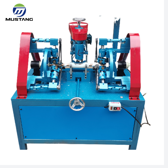MT-40 Round Shape Aluminium Curtain Rod Engraving Machine For Sale