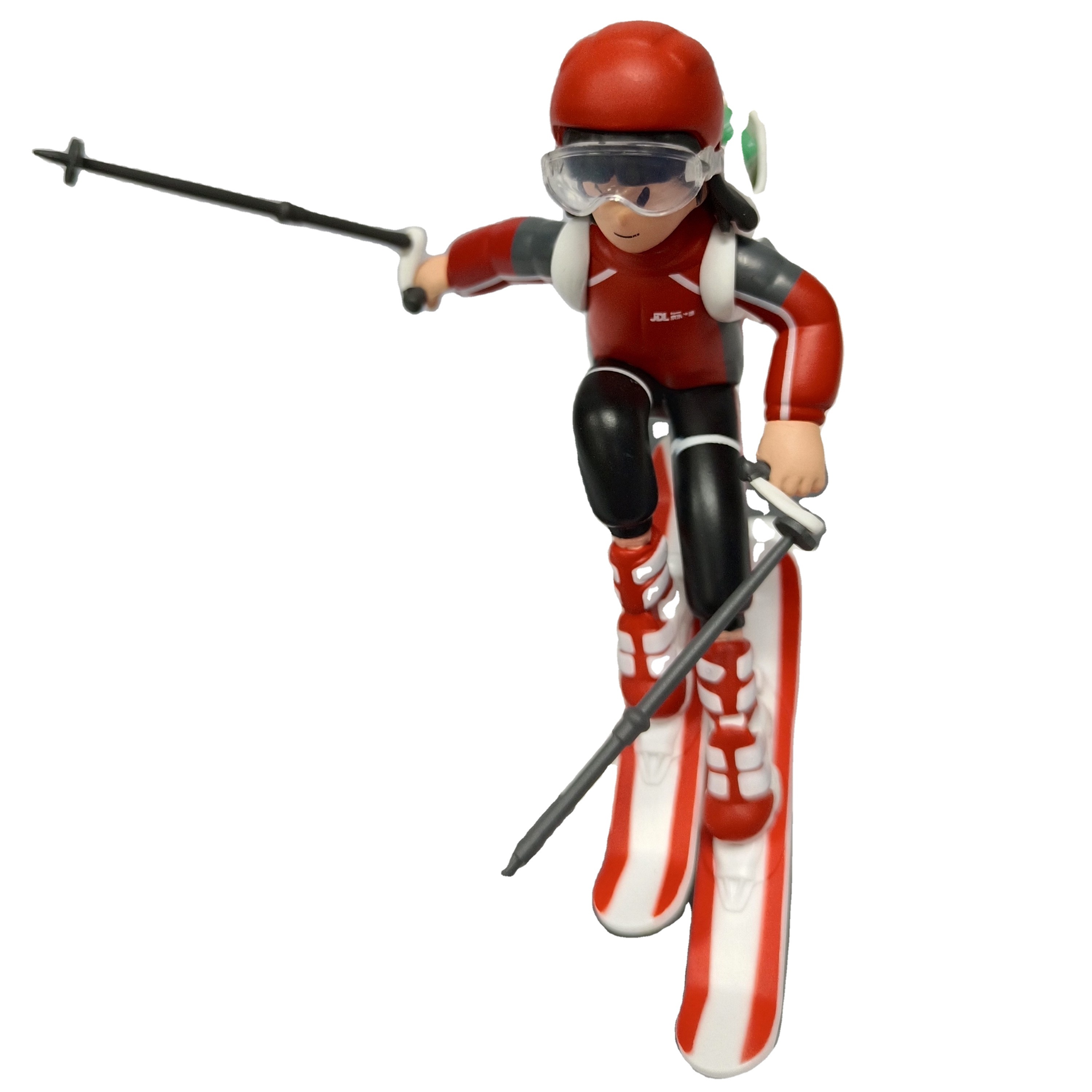 2023 Hot Selling 3d Custom Football Player Action Figure Box Toy Figures Vinyl Toys Custom Plastic Gladiators Figure Toy