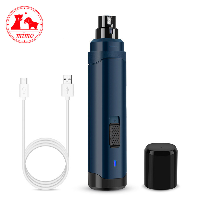 Перезаряжаемые 2-х скоростная собака Гриндер для ногтей Ножницы USB на аккумуляторе, низкий уровень шума, не вызывает болезненных ощущений питомца лапы для Стрижки животных