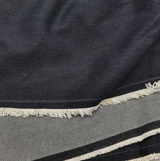 High quality soft twill abrasion resistant denim jeans fabrics for garment