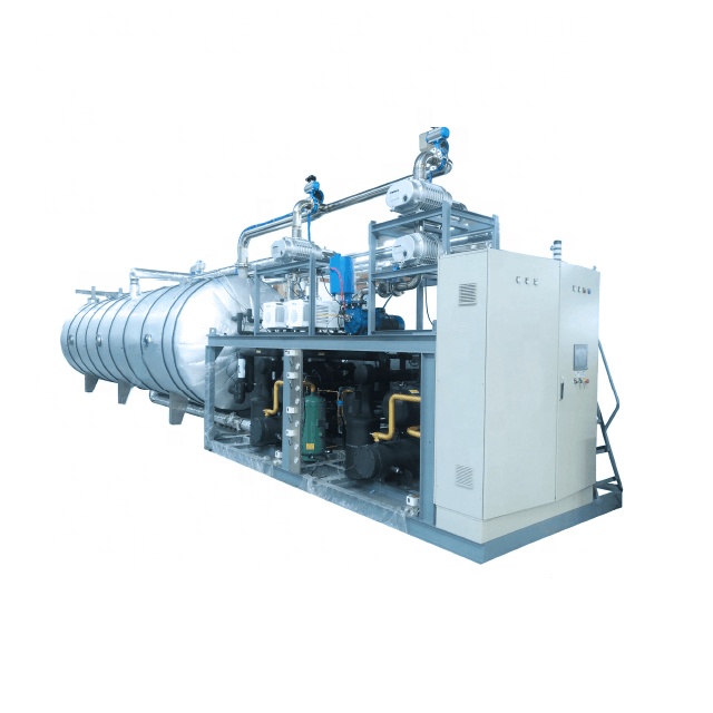 Lab Scale Vacuum Freeze Drying Machine Food Lyophilizer