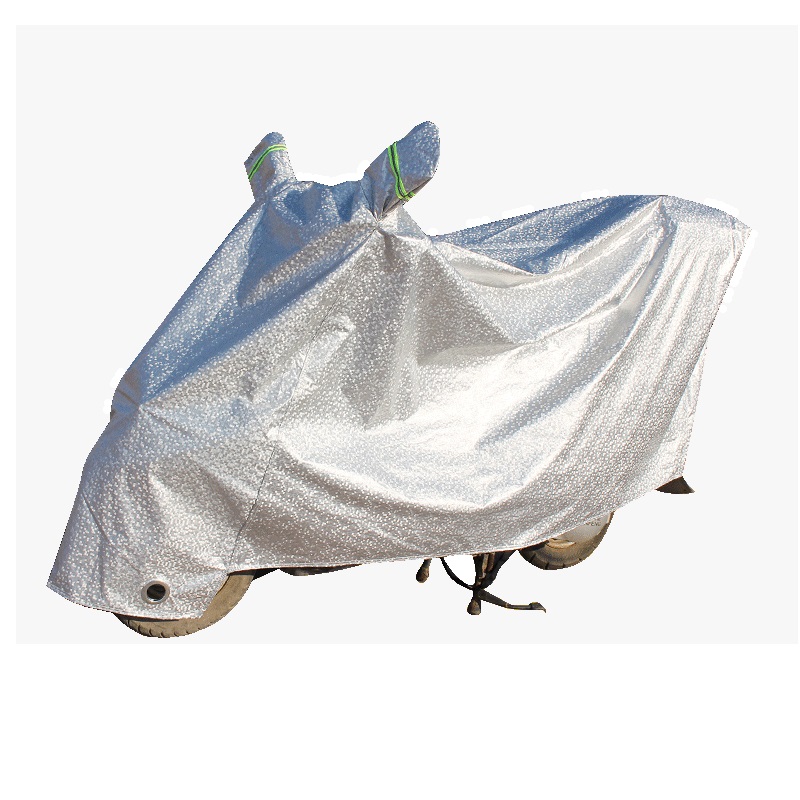 S#190T Polyester Cloth Four Seasons Universal Motorcycle Cover Waterproof Sunshade Anti-UV