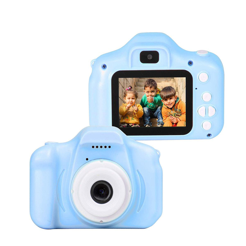 Детская мини-камера X2 DSLR камера мультяшная игрушка цифровая камера 1,3 Mespaceixel 1080P HD