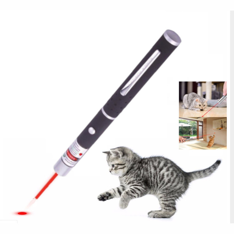 Hot-selling interactive laser pointer using battery durable pet cat toy