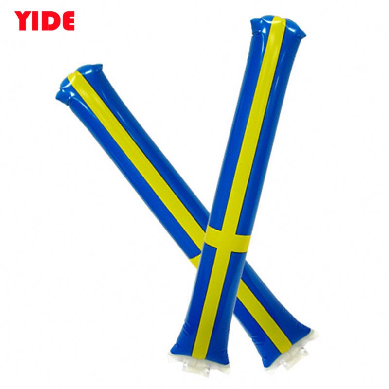 Claper Stick Balloon , Inflatable Clapper Stick