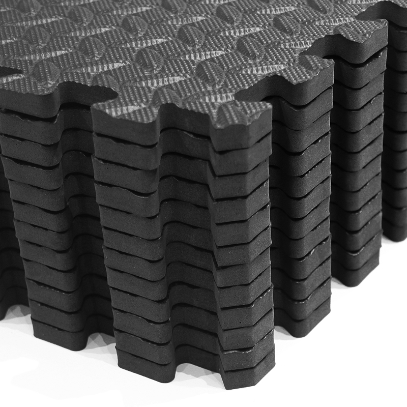 Foam Mat Floor Tiles EVA Foam Padding by Stalwart Soft Flooring for Exercising Yoga Camping Playroom
