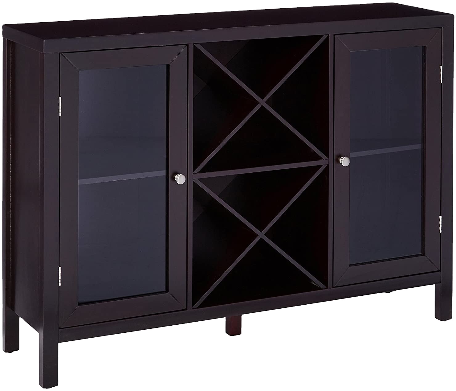 Wesome manufacturing home office furniture luxury wine rack furniture office wooden wine cabinet with 2 doors