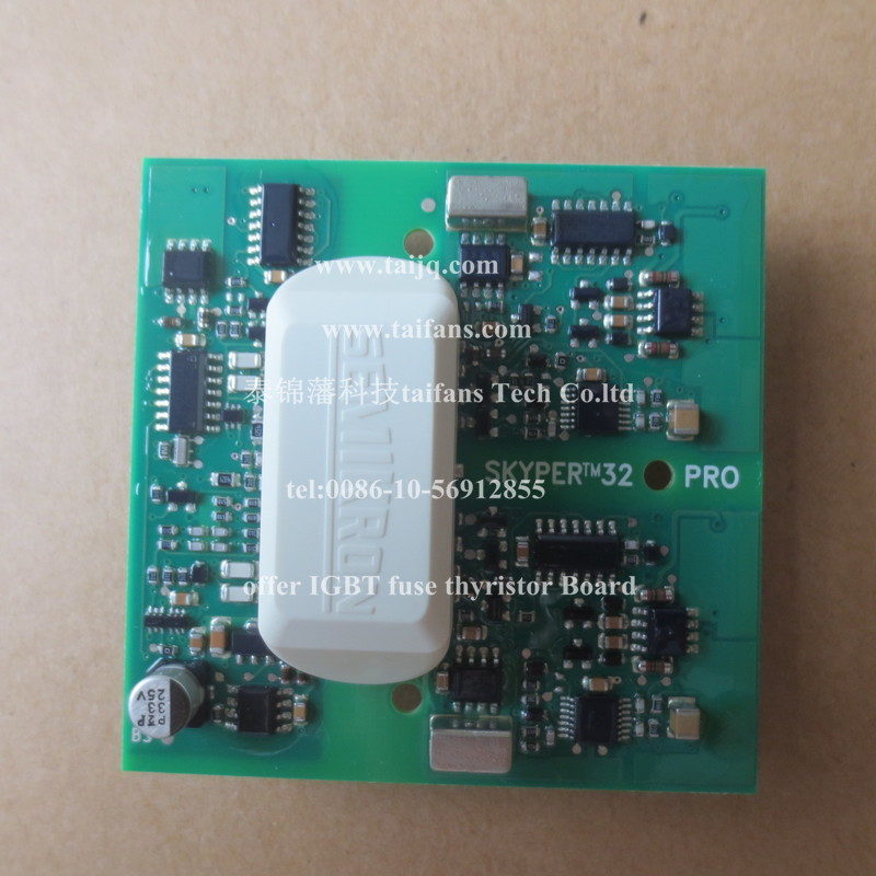 Плата драйвера IGBT модуля SKYPER32Pro L6100202FA + L5042700_01 L610026101