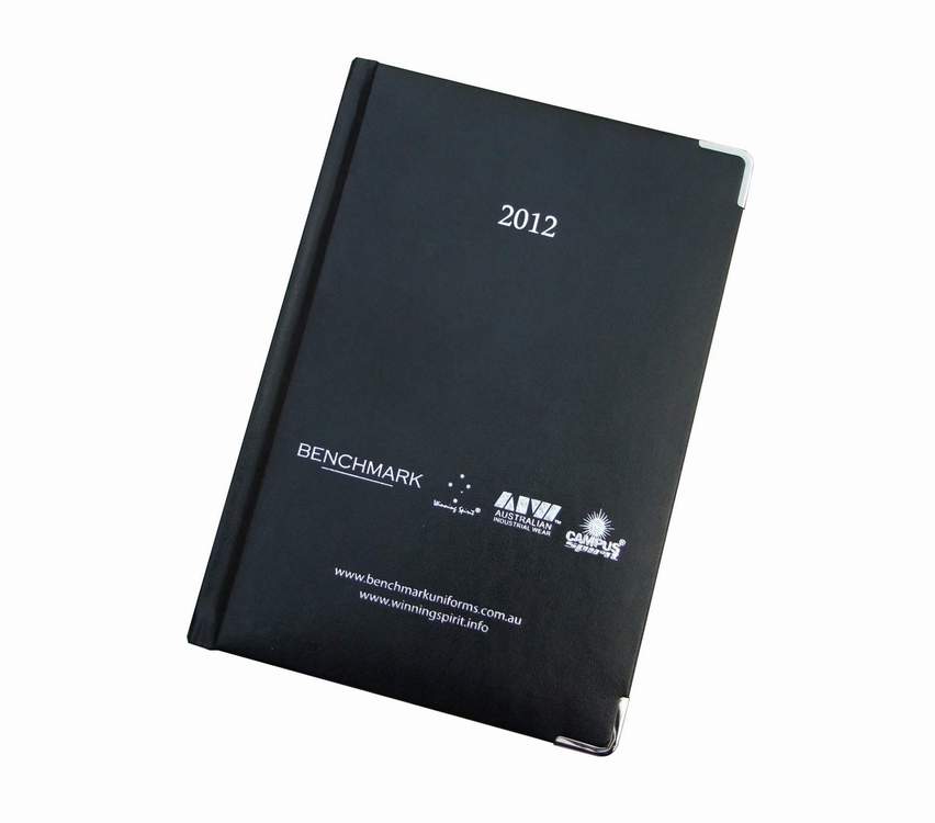 Factory customization new year Pu cover Calendars notebook 2022 Diary notebook Planner Notebook