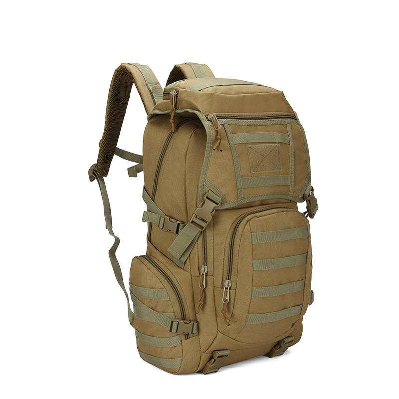 50L Multifunctional Combination Backpack Tactical Mountaineering Bag Cycling Sports Outdoor Double Shoulder Cycling Field Combat