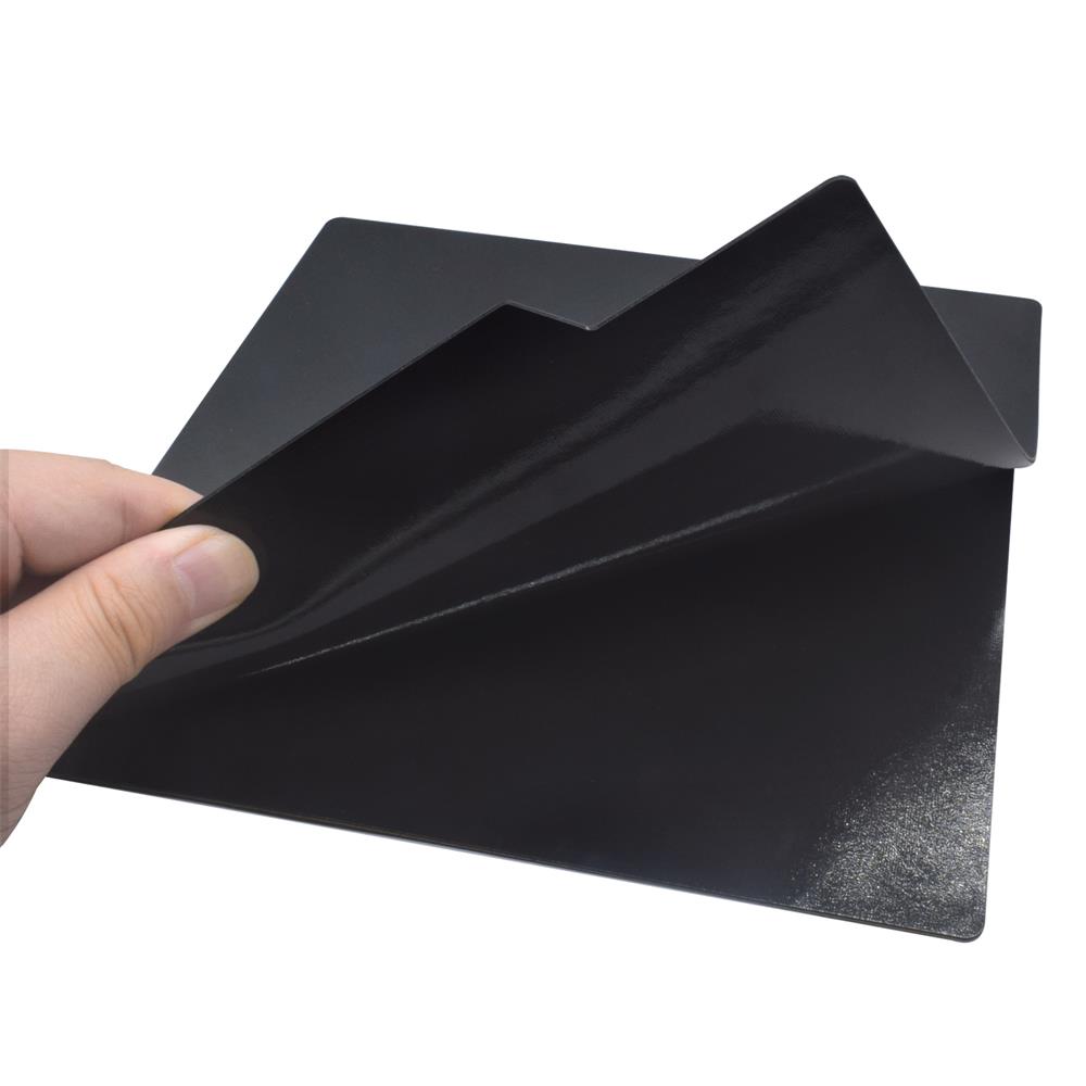 3D принтер Новый Магнитный печати кровать лента для печати наклейка 150/200/214/220/235/310 мм квадратная алюминиевая плита горячего отжига поверхности ленты кабель пластина