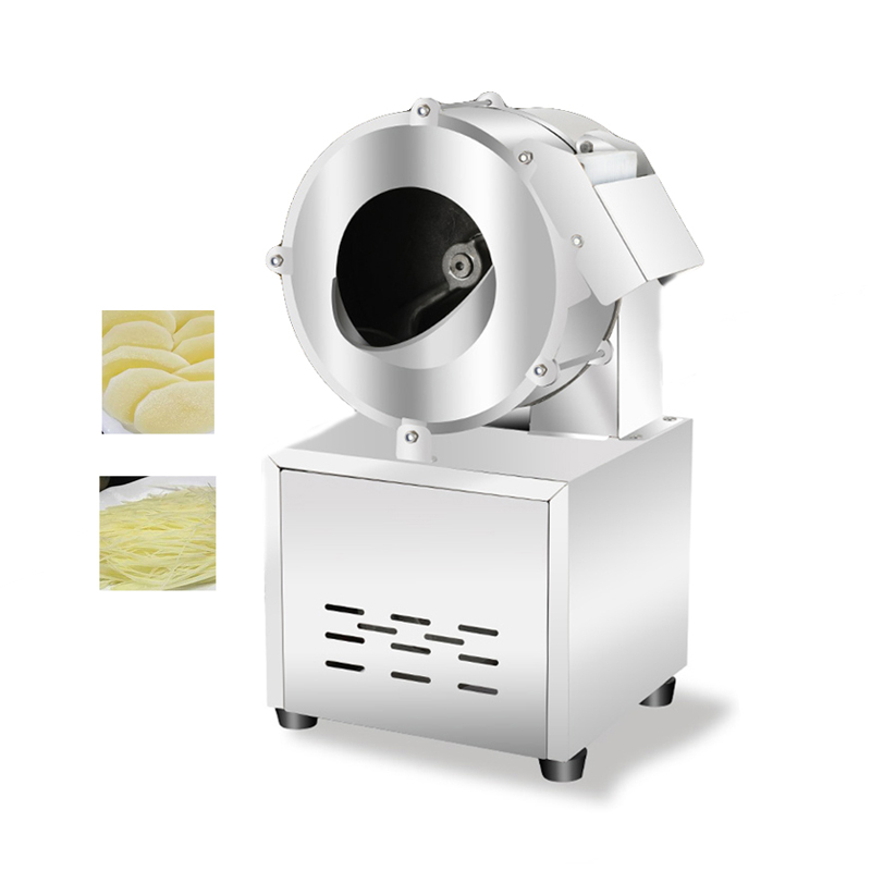High Efficiency Sweet Potato Slicer Machine for Sale Electric Potato Chips Slicer