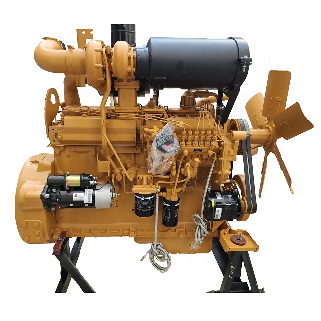 Новый заводской дизельный двигатель SDEC C6121 220hp (двигатель 3306)