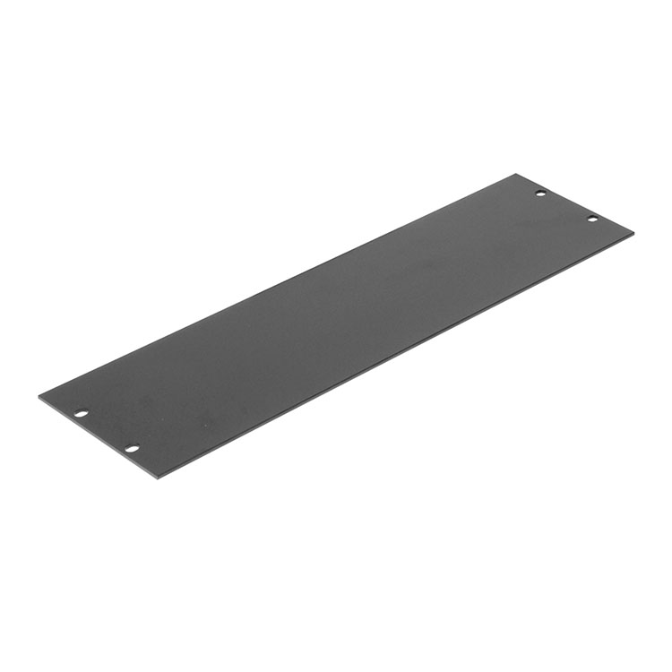 JH-Mech Custom Anodized Aluminium Rack Panel Blank Control Rack Panel Universal Rack Panel