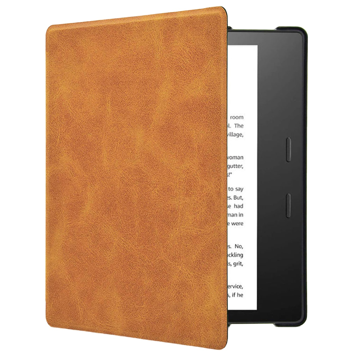 Ударопрочный чехол-книжка для планшета kindle oasis из искусственной кожи с онлайн-дизайном