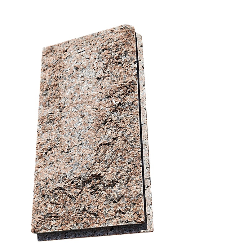 Pavement Cube Purple Red Natural Stone Paving Porphyry Road Cheap Granite Paving Stones