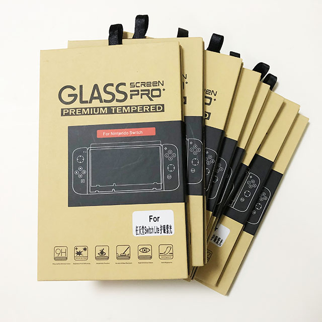 Абсолютная новинка! Премиум Закаленное стекло-экран протектор для Nintendo Switch протектор экрана для Nintendo Switch Lite