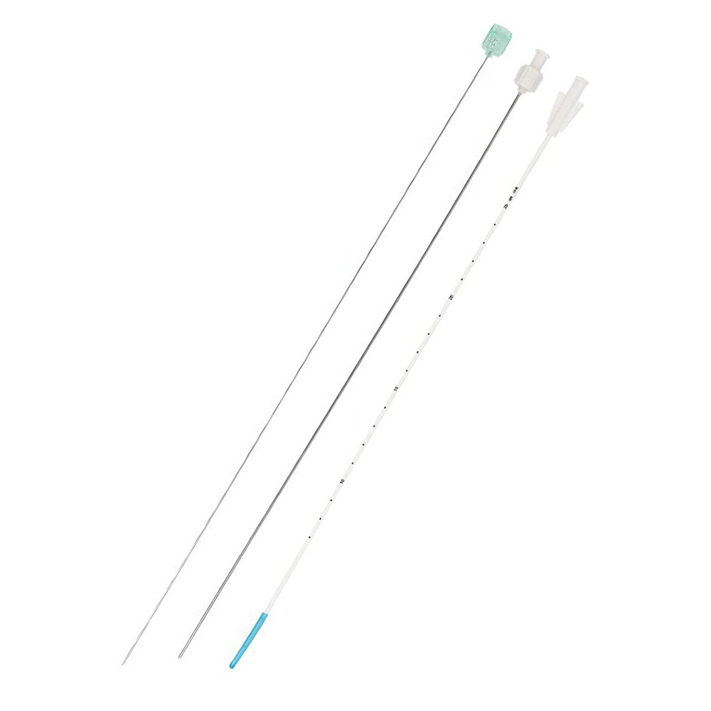 hot selling chest tube thoracic drain catheter with trocar