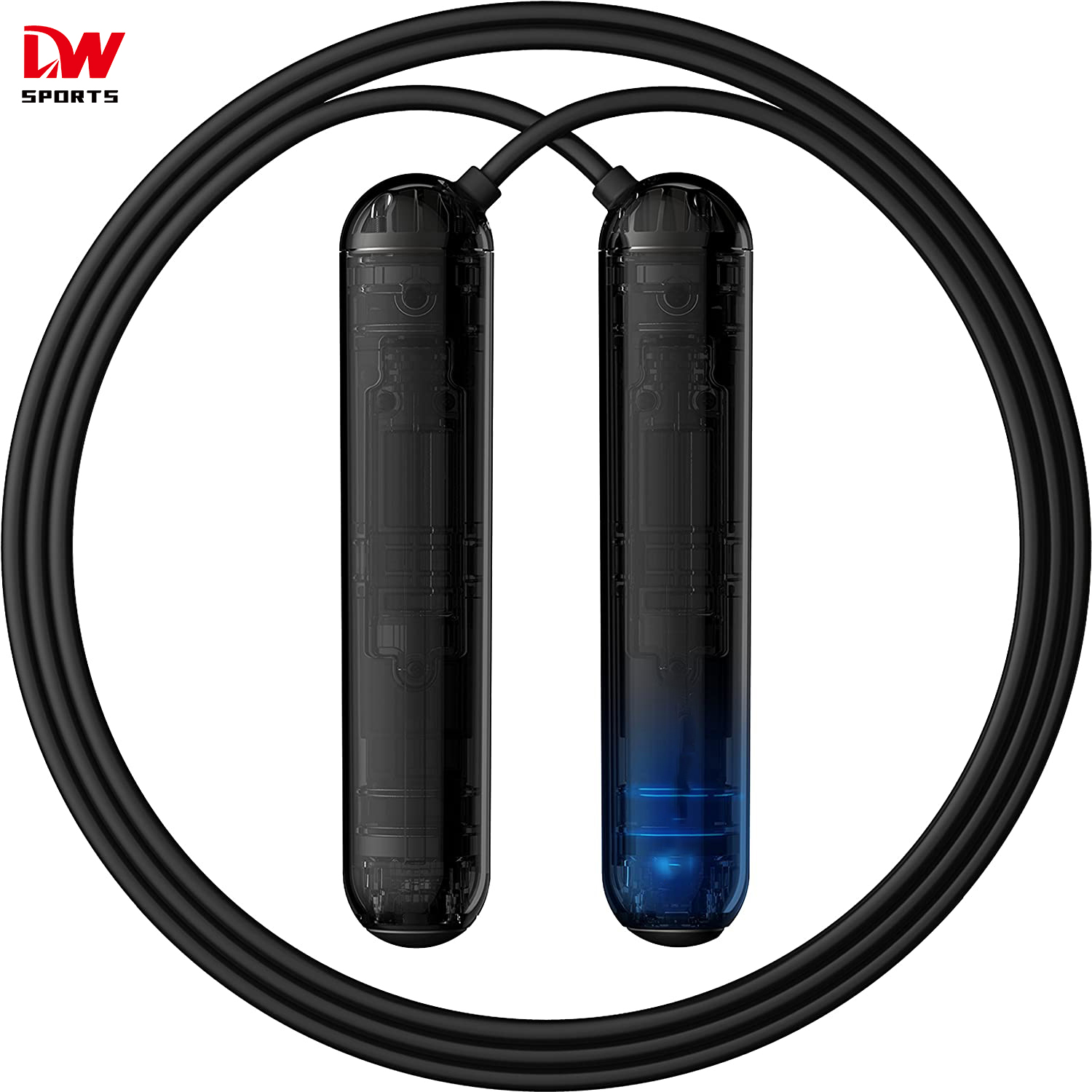 DW SPORTS, Лидер продаж, Скакалка с логотипом, скакалка, розовая скакалка