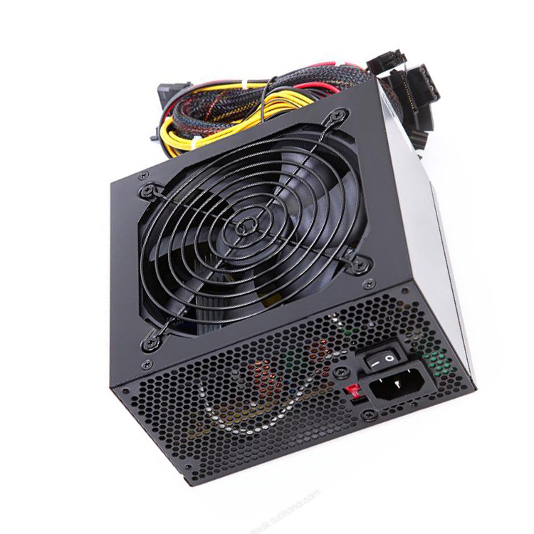 Абсолютно Новый GameMax RGB550W 80 + Gold ПК блок питания ATX 550W блок питания A-PFC блок питания ATX питание