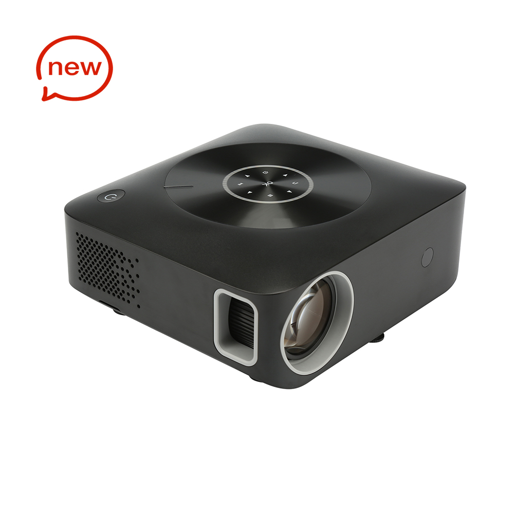 [Новый дизайн, горячий проектор Amazon] Горячая Распродажа OEM Full HD светодиодный ЖК мини-проектор 4k 1080p проектор для дома