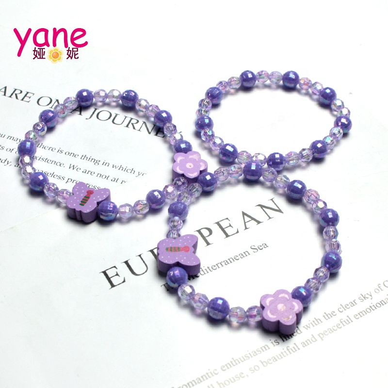 Suited Girl Bracelets Sheep Kid Bracelet Bling bead For Daily