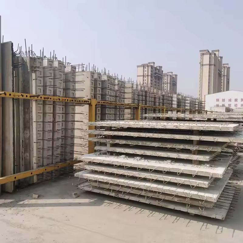 eps precast concrete production mold Prefabricated Concrete Equipment/Precast concrete eps partition Wall Panel machine