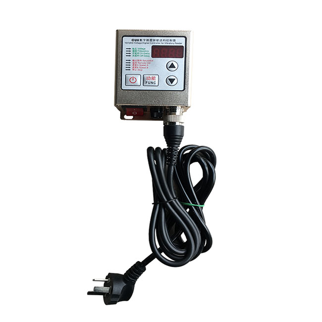 Нержавеющая сталь PLC контроля сигнала крошечные Электрический магнитный Электромагнитный вибрационный Вибрационный питатель с контрольной коробкой