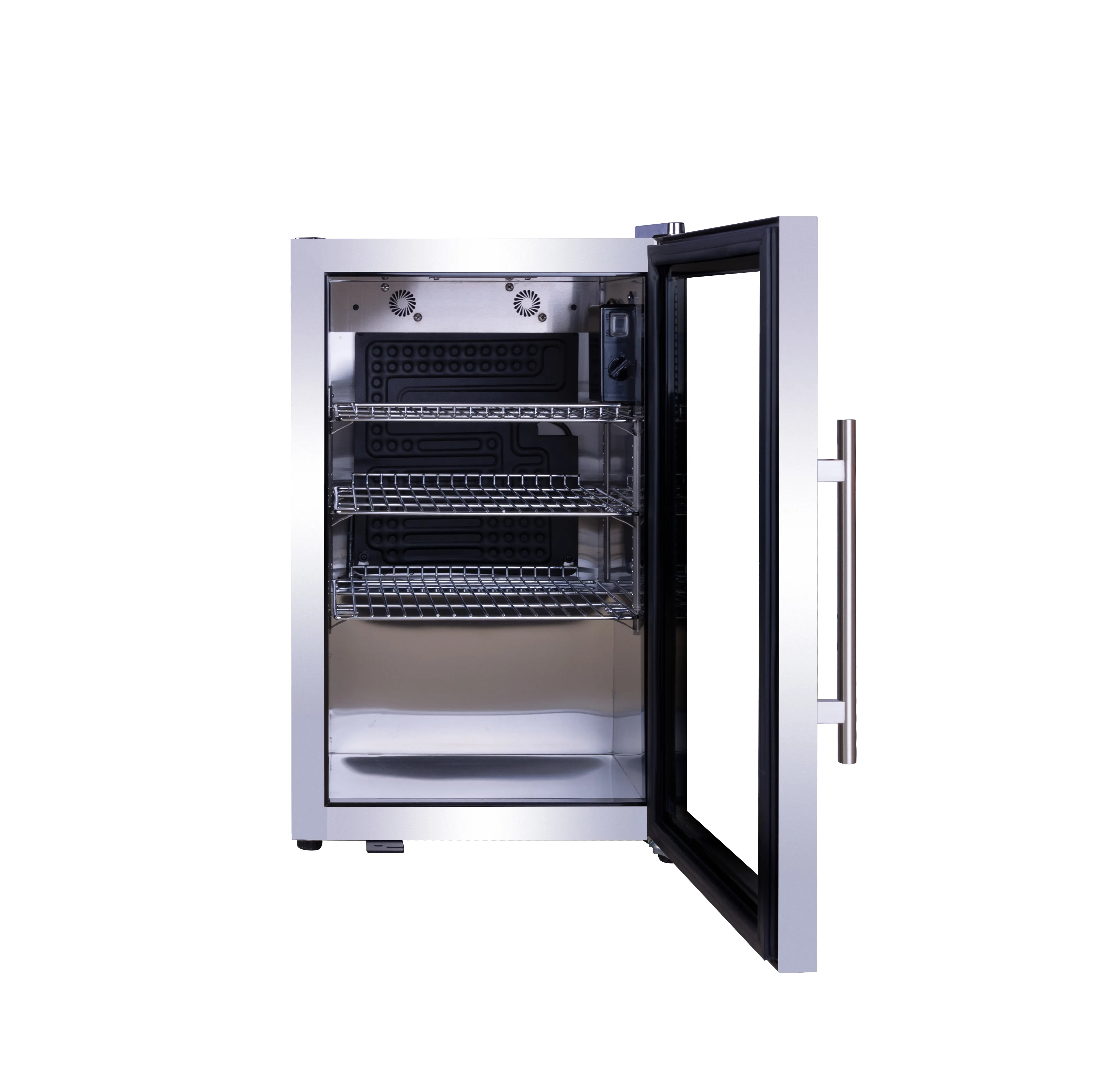 Bar Fridge Family Intelligent Refrigerator Stainless Steel 304 Outdoor Beverage Cooler Outdoor Bar Fridge